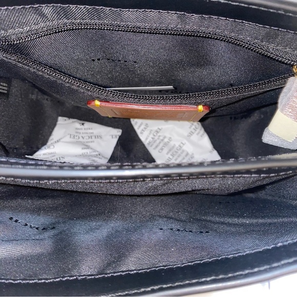 Coach Cassie Crossbody Bag 19 With Leopard Print New - Picture 10 of 16